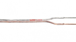 C105TN [100 м], Провод: для громкоговорителей; 2x0,75мм2; многопров; OFC; ПВХ, Tasker