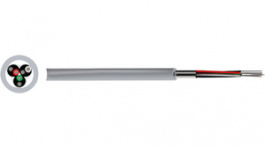 RND 475-00642 [100 м], Data cable shielded6Tinned copper PVC grey, RND Cable