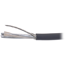 DIGITWO 2X2X0,22 MM2, Audio cable&nbsp;&nbsp; 2 x 2x0.22 mm2 Black, Kabeltronik