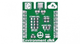 MIKROE-2467, Environment Click Development Board 3.3V, MikroElektronika