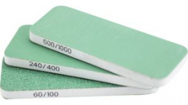 RND-550-00306, 3 Dual-Grit Flexi Sanders 80x30x6mm, RND Lab
