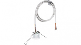 1101-60C1-0003-000, Ceiling built-in temperature sensor 4-wire connection -20...+90 °C DTF NITK THER, S+S Regeltechnik