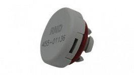 RND 455-01136, Pressure Compensating Element 8.7mm Grey Polyamide 66 IP66/IP68, RND Components