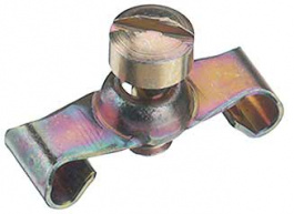 09670019969 [2 шт], Locking screw with clip, Harting