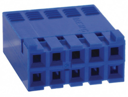 65239-005LF, Crimp housing 10P, FCI (Amphenol FCI, AFCI))