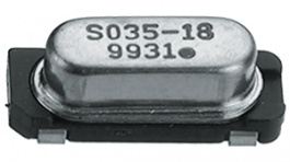 49SNC221-E, Quartz HC-49/S 22.1184 MHz, Saronix