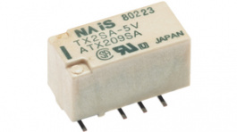 TX2SA3Z, Signal Relay 3 VDC 64.3 Ohm 140 mW SMD, Panasonic