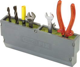 RAACOFIX SMALL, SETS OF 2 PIEC, Tool holder, Raaco