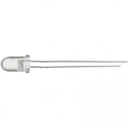 HLMP-CM1A-450DD, LED 5 mm (T13/4) green, Broadcom (Avago)