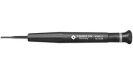 4-380-12, Slotted Screwdriver, Precision 1.2 x 17mm, Bernstein