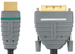 BVL1101, HDMI - DVI cable 1.0 m, Bandridge