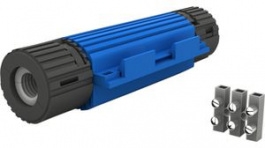 SH6801BW, Gel Insulated Joint 190x60x48mm Blue Polyamide IP68, WISKA LTD