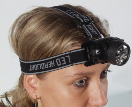 ZLHL389E, Head torch, Velleman