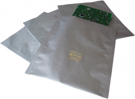 20-211-1818 [100 шт], Shielding Bag,ESD 457 x 457 mm, Eurostat