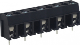 RND 205-00026, Wire-to-board terminal block, 5 poles, 10 mm pitch, 0.13-1.3 mm2 (26-16 awg), RND Connect