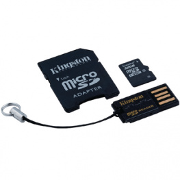 MBLY10G2/8GB, microSDHC Mobility Kit 8 GB, Kingston