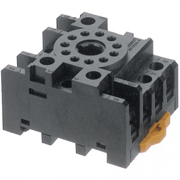 PF113A-E, Панелька; Монтаж: DIN; Серия: MKS; Эл.подкл: круглое гнездо, Omron