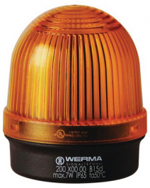 20030000, Постоянный свет, желтый, WERMA Signaltechnik