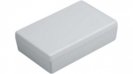 RND 455-00958, Plastic Project Enclosure 57 x 92 x 25.4 mm Light Grey ABS, High-Impact, RND Components