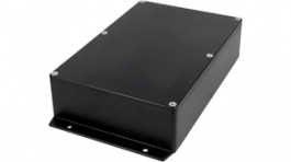 RND 455-00435, Metal enclosure black 222 x 146 x 55 mm Aluminium alloy IP 65, RND Components