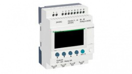SR2B121BD, ПЛК; Входы:8; Аналог.вход:4; Выходы:4; Вид выхода: реле; 24ВDC; DIN, SCHNEIDER ELECTRIC