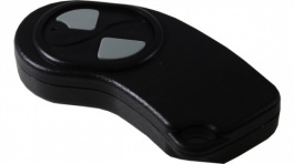 RND 455-00011, Корпус пластиковый темно-серый ABS Silicone с 2-мя кнопками, RND Components