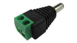 RND 205-00925, DC Plug 2.1x5.5mm Straight, RND Connect