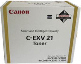 0455B002, Toner C-EXV 21 yellow, CANON