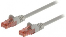 CCGP85200GY15, Patch Cable CAT6 UTP 1.5m Grey, Nedis (HQ)