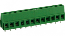 RND 205-00044, Wire-to-board terminal block 0.32-3.3 mm2 (22-12 awg) 5 mm, 12 poles, RND Connect