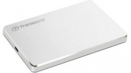 TS1TSJ25C3S, External Storage Drive StoreJet HDD 1TB, Transcend