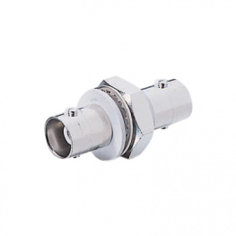 1-1337454-0, BNC adapter, female/female 50 Ohm, TE Connectivity