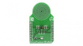 MIKROE-3205, ProxFusion® 2 Click Module 3.3V, MikroElektronika