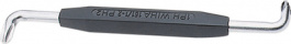 161 PH1/PH2 X 125, Phillips angled screwdriver PH1 / PH2, Wiha