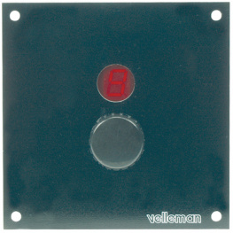 K8082, Code lock (kit), Velleman