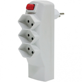 14 9755 0, Outlet tap 3-in CH white, Steffen