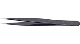 5-072-UF-13, SMD/ESD Tweezers 3c SA Stainless Steel Narrow Pointed 110mm, Bernstein