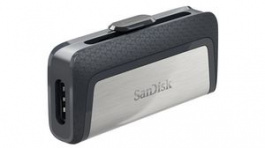 SDDDC2-032G-G46, USB Stick, Ultra Dual Drive, 32GB, USB 3.1, Silver, Sandisk