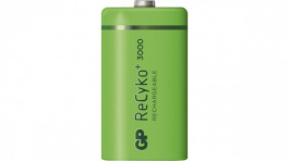 GP RECYKO 300CHCBE-2 / C, NiMH Rechargeable Battery C 1.2 V 3 Ah, GP Batteries