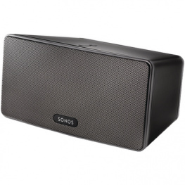 PLAY3EU1BLK, Play 3 black, Sonos