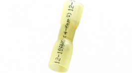 RND 465-00153 [50 шт], Blade receptacle Brass Yellow 6.3 x 0.8 mm Pack of 50 pieces, RND Connect
