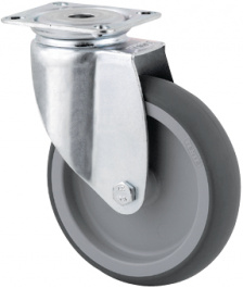 2470PJO075P40, Steering castor 75 mm, Tente
