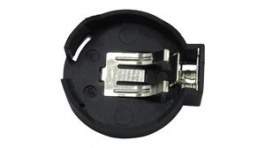 RND 305-00038, Battery Holder 1x CR2430, 26.6mm, Through Hole, RND Components