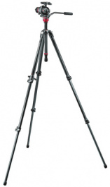 755CX3-M8Q5, Carbon tripod with photo/movie head, Manfrotto