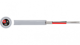 RND 475-00637 [100 м], Data cable shielded3Tinned copper PE grey, RND Cable