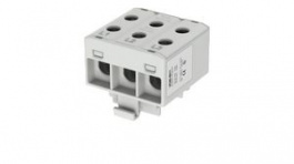 VC05-0011, Insulated Universal Connector, Screw, 3 Poles, 1kV, 135A, 2.5 ... 35mm², Grey, OUNEVA