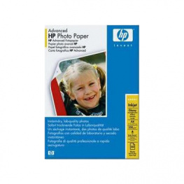 Q8698A, Advanced Photo Paper A4, HP
