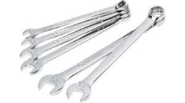 CCWS1, 12 Point Metric Combination Wrench Set 6, Crescent Wiss