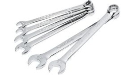CCWS1, 12 Point Metric Combination Wrench Set 6, Crescent