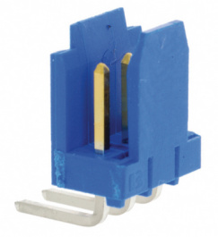 76382-303LF, Pin header, dubox 3-pin 90deg. 3p, FCI (Amphenol FCI, AFCI))